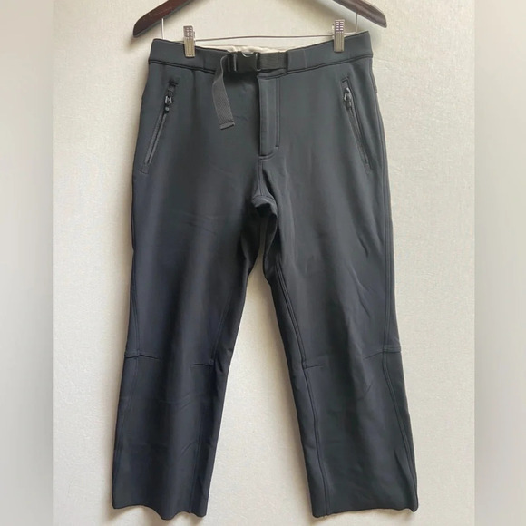 Mountain Co op Equipment snap buckle Fleece Pants (altered) Sz  10 - Picture 1 of 9
